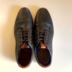 Gray Aldo Shoes size 11.
